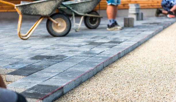 Residential Paver Driveway in Lake Junaluska, NC