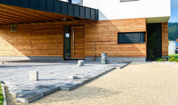 Paver Driveway Replacement in Lake Junaluska, NC